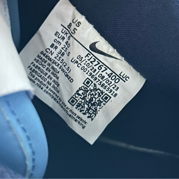 Nike Court Vision Low Next Nature Sneaker - Women's 8.5 - Picture 9 of 9